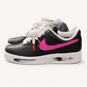 Nike Air Force 1 ‘07 Para-Noise PeaceMinusOne Black Multi Sz 5 NWT AQ3692-004